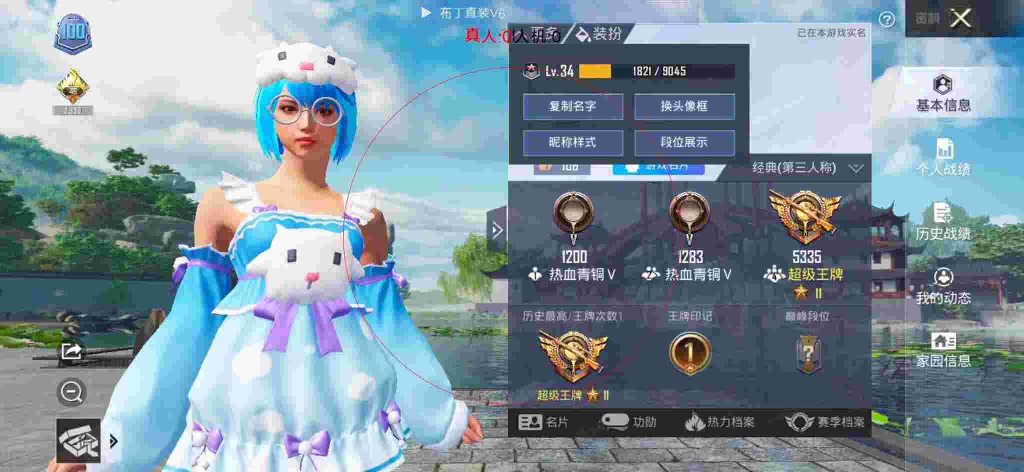 和平精英布丁直装透视 - 和平精英42杀外挂辅助预览图